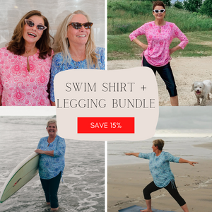 The Swim Shirt + Legging Bundle